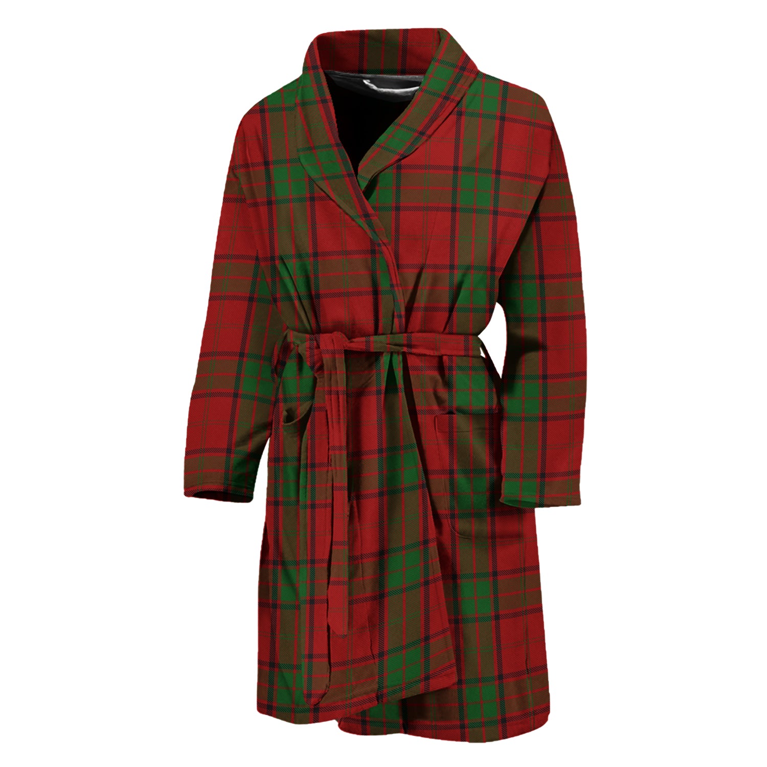 Maxwell Tartan Bathrobe - Tartan Vibes Clothing