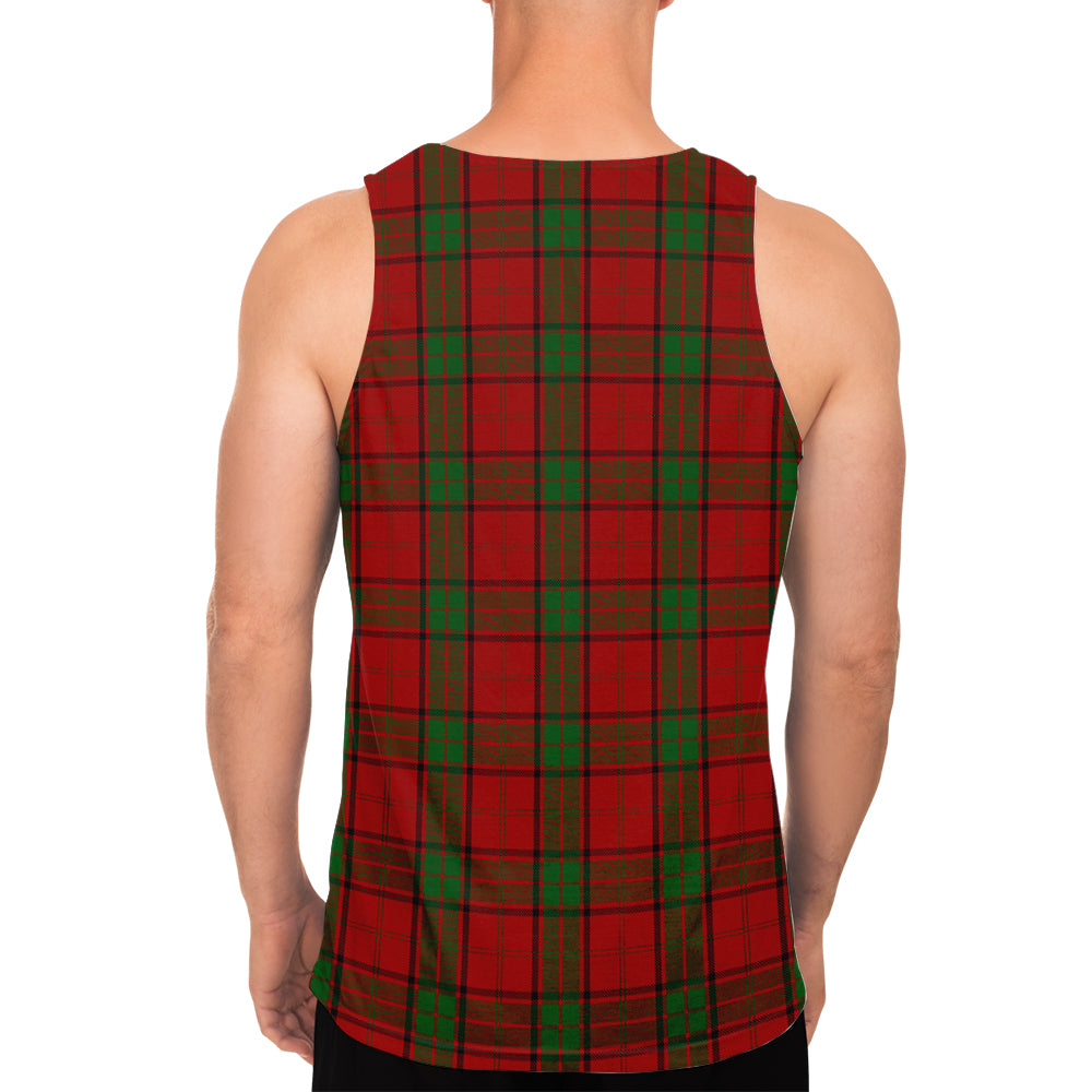 Maxwell Tartan Mens Tank Top - Tartan Vibes Clothing