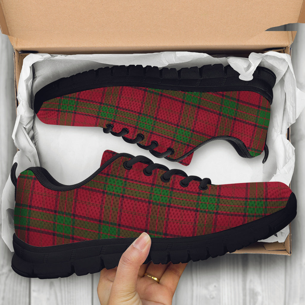 Maxwell Tartan Sneakers - Tartan Vibes Clothing