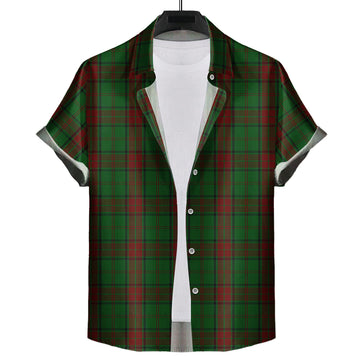 Maxwell Hunting Tartan Short Sleeve Button Down Shirt