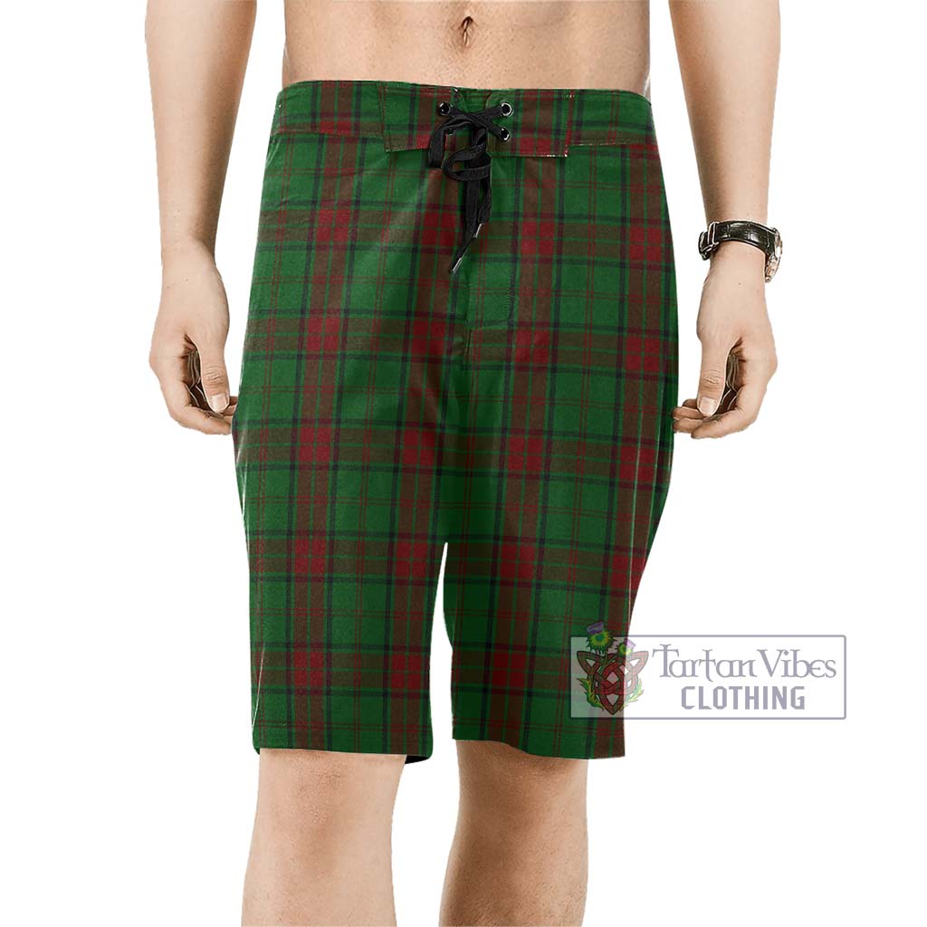 Maxwell Hunting Tartan Men's Board Shorts Men - Tartan Vibes Clothing