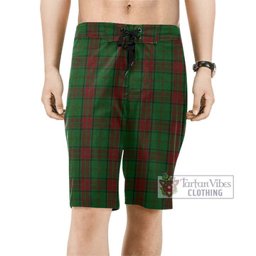 Maxwell Hunting Tartan Men's Board Shorts