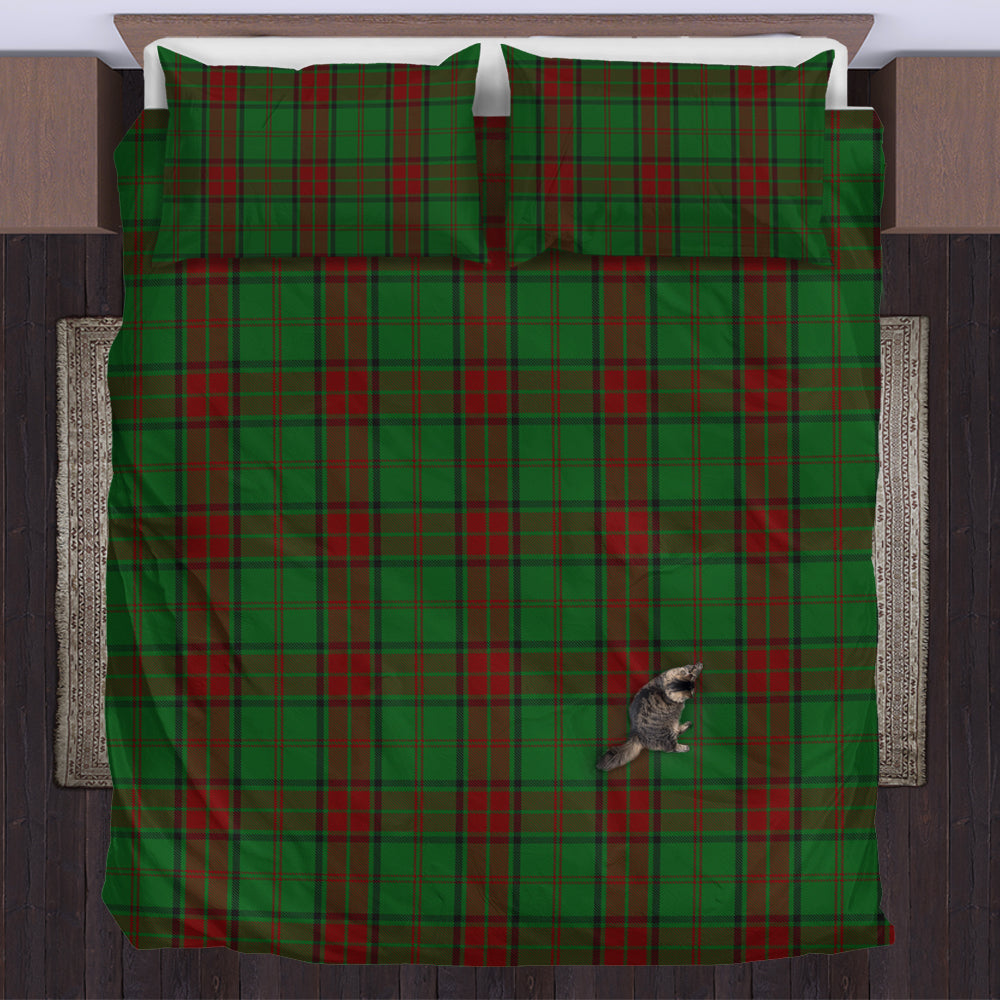 Maxwell Hunting Tartan Bedding Set US Bedding Set - Tartan Vibes Clothing