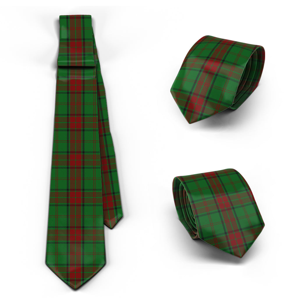 Maxwell Hunting Tartan Classic Necktie Necktie One Size - Tartan Vibes Clothing