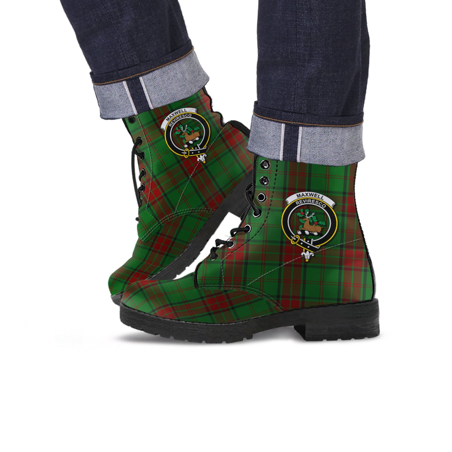 maxwell-hunting-tartan-leather-boots-with-family-crest