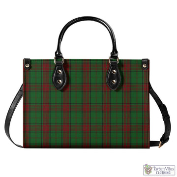 Maxwell Hunting Tartan Luxury Leather Handbags