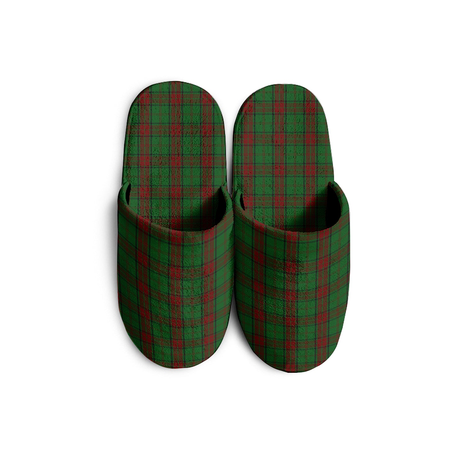 Maxwell Hunting Tartan Home Slippers - Tartanvibesclothing