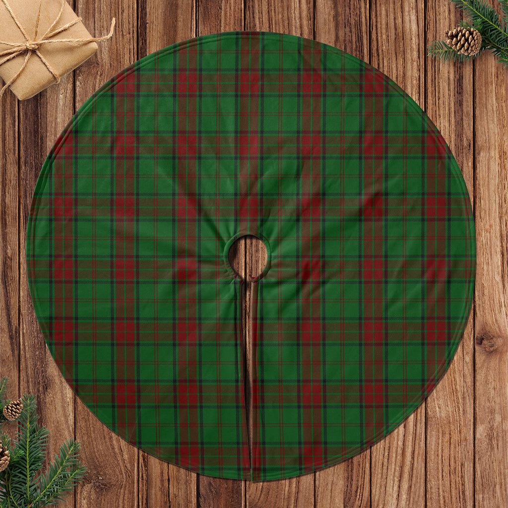 Maxwell Hunting Tartan Christmas Tree Skirt - Tartanvibesclothing