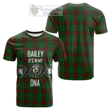 Maxwell Hunting Tartan Cotton T-shirt with Family Crest DNA In Me Style