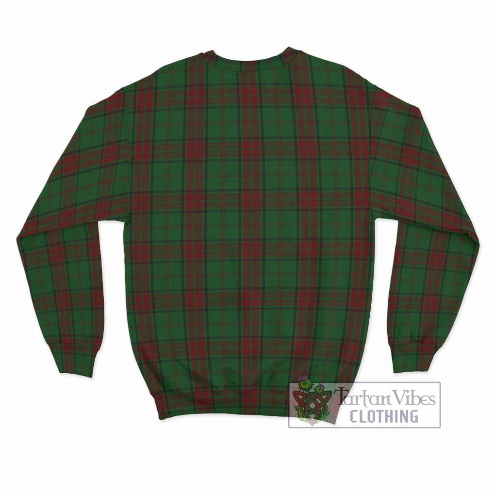 Maxwell Hunting Tartan Sweatshirt with Family Crest DNA In Me Style - Tartanvibesclothing Shop