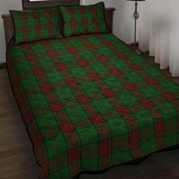 Maxwell Hunting Tartan Quilt Bed Set