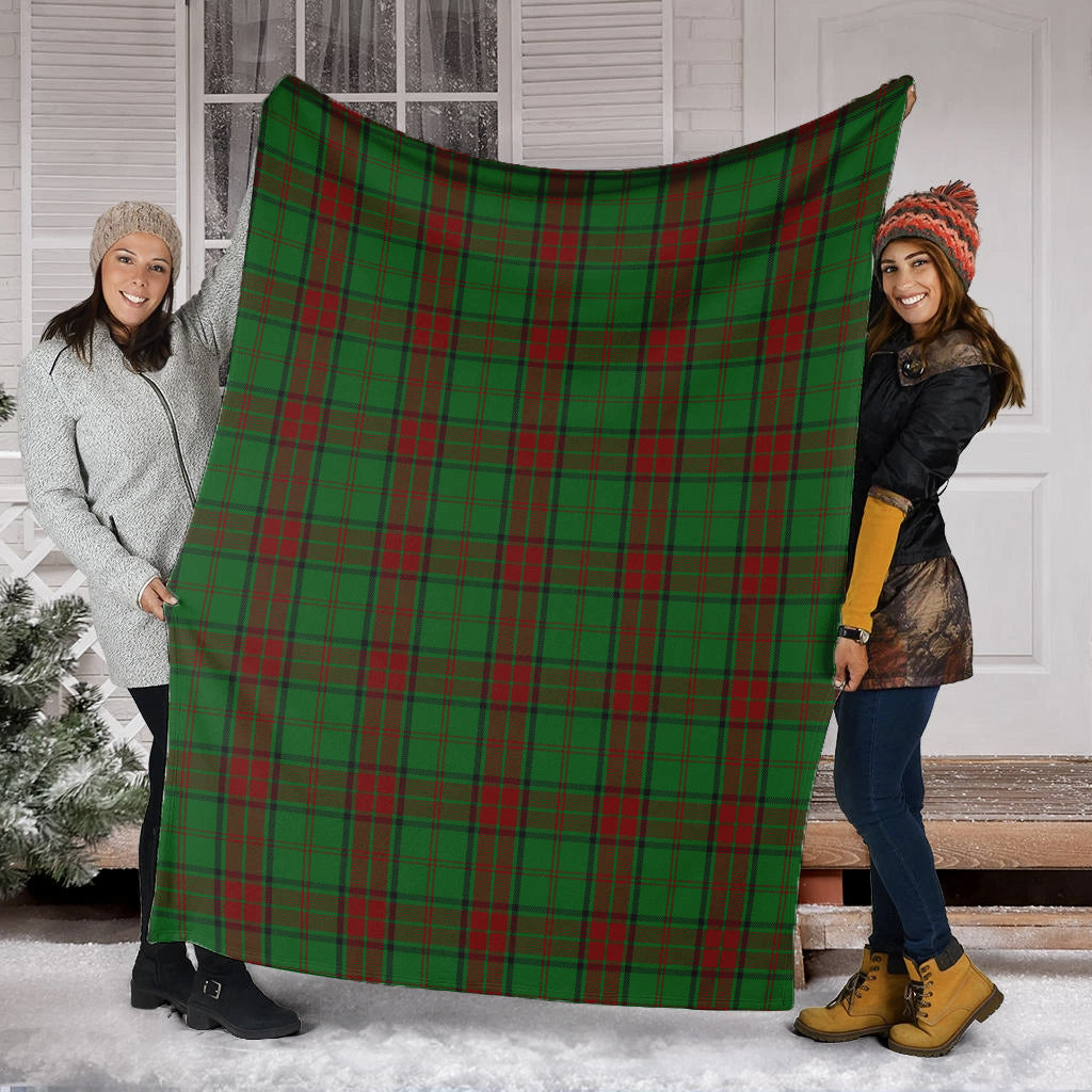 Maxwell Hunting Tartan Blanket - Tartan Vibes Clothing