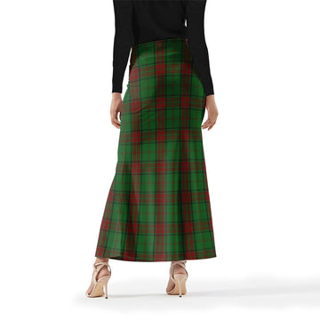 Maxwell Hunting Tartan Womens Full Length Skirt