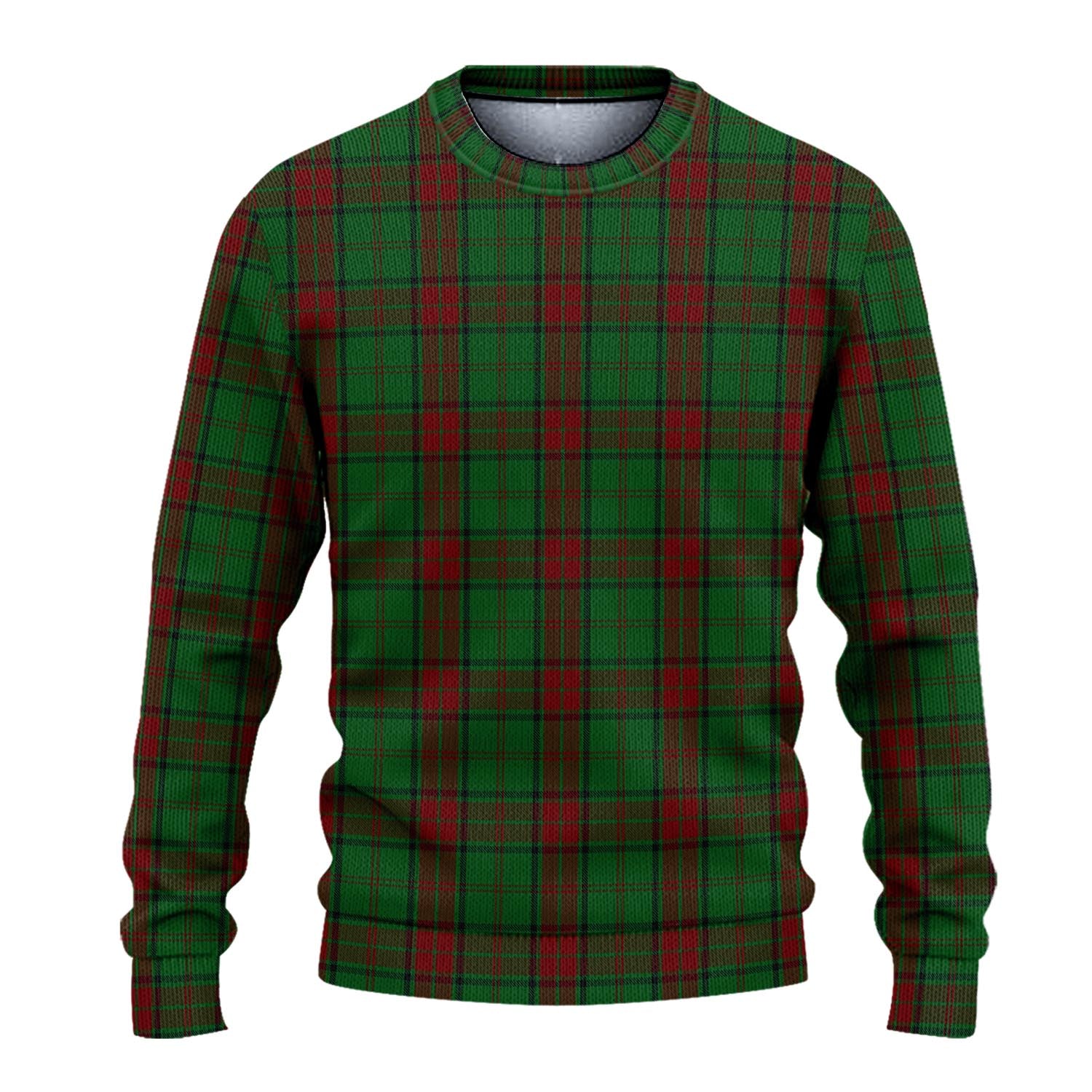 Maxwell Hunting Tartan Knitted Sweater - Tartanvibesclothing