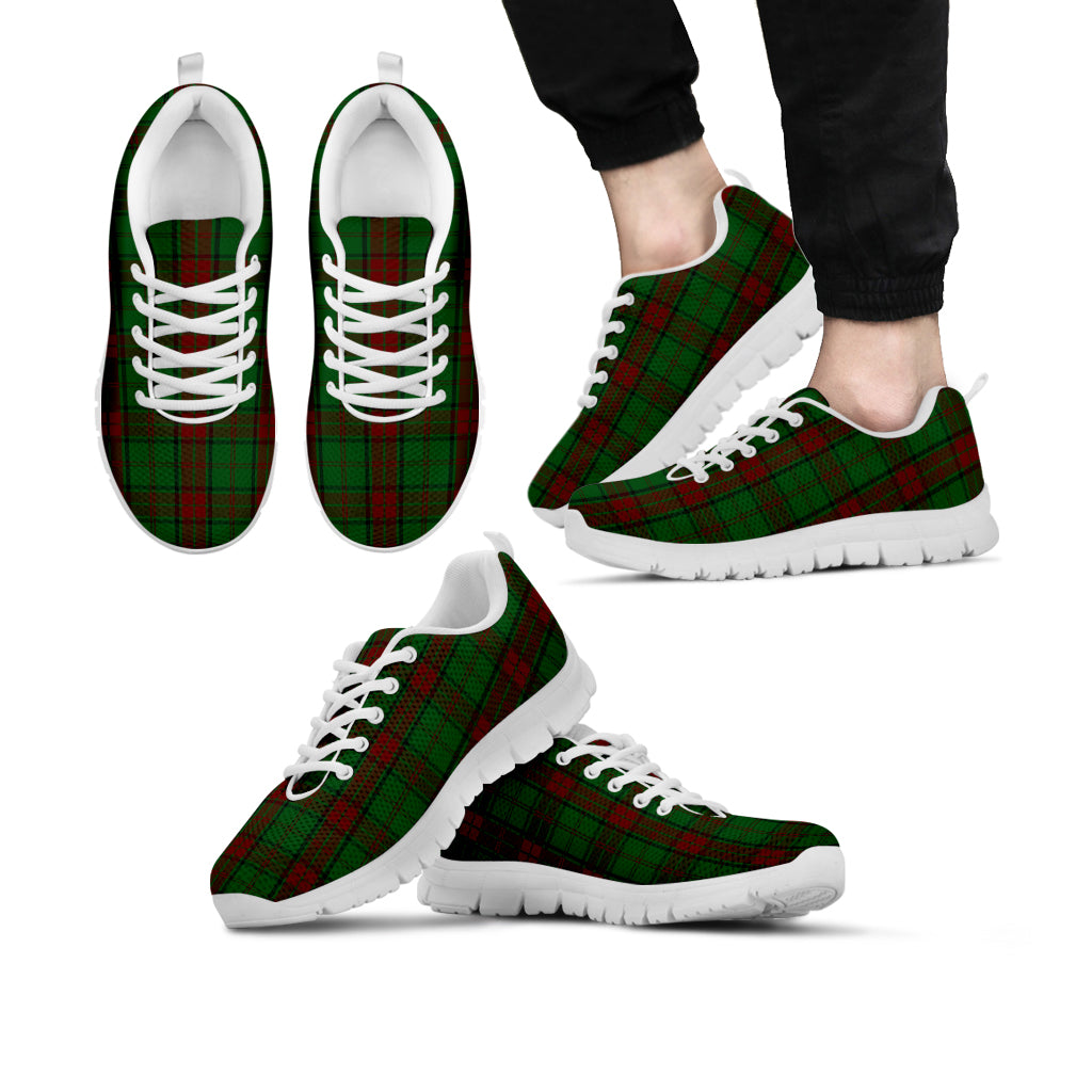 Maxwell Hunting Tartan Sneakers - Tartan Vibes Clothing