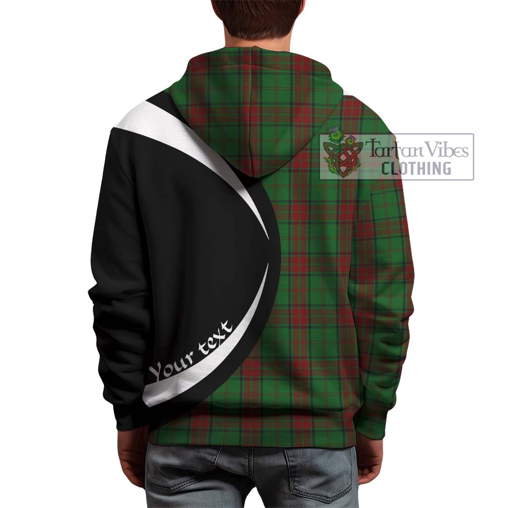 Maxwell Hunting Tartan Hoodie with Family Crest Circle Style - Tartan Vibes Clothing