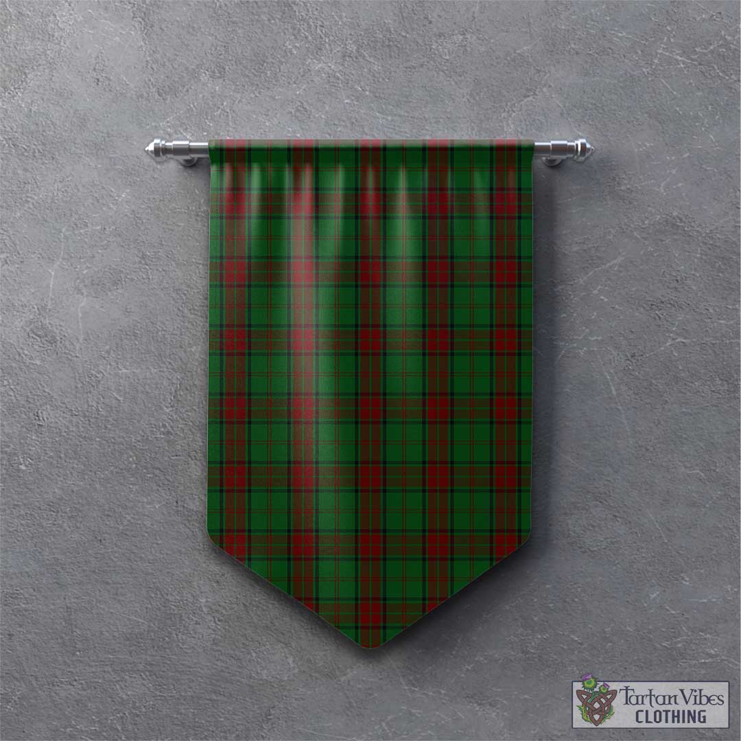 Tartan Vibes Clothing Maxwell Hunting Tartan Gonfalon, Tartan Banner