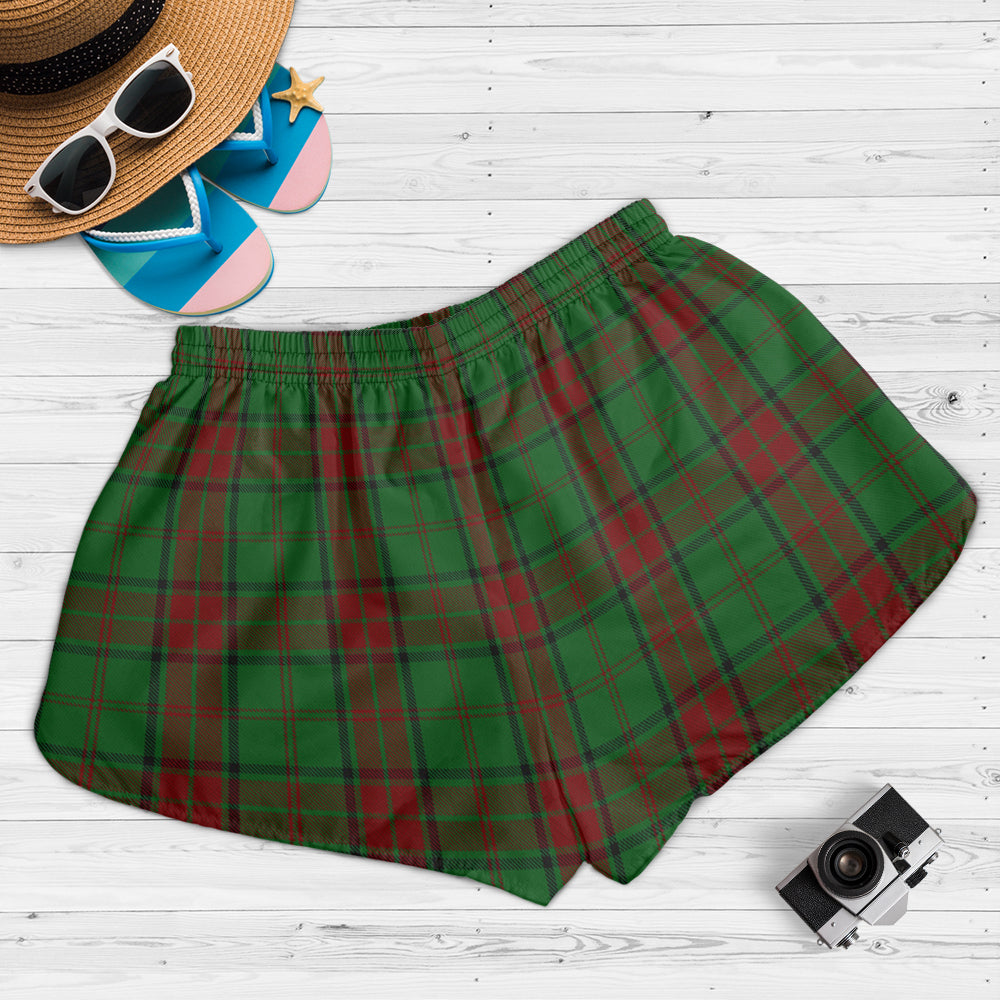 maxwell-hunting-tartan-womens-shorts-with-family-crest