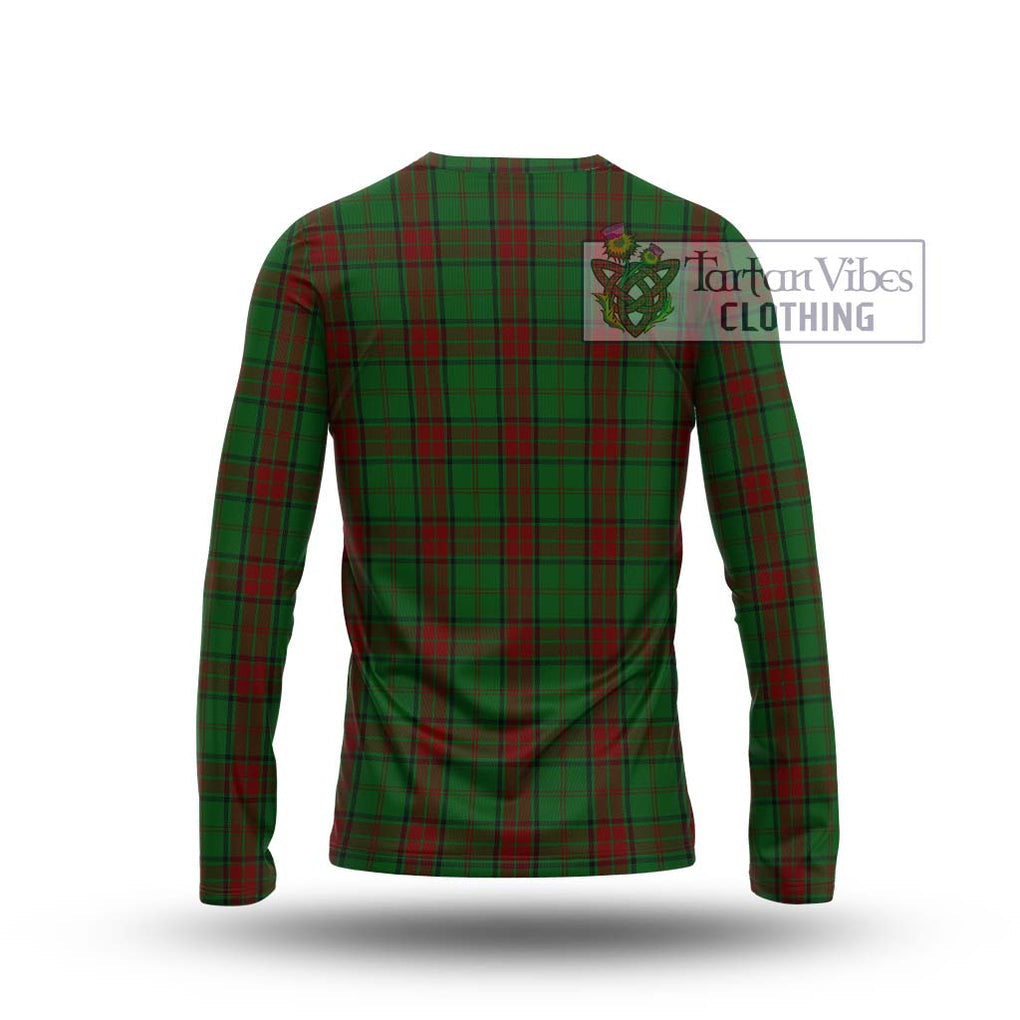 Maxwell Hunting Tartan Long Sleeve T-Shirt with Family Crest DNA In Me Style - Tartanvibesclothing Shop