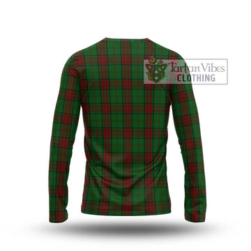 Maxwell Hunting Tartan Long Sleeve T-Shirt with Family Crest DNA In Me Style