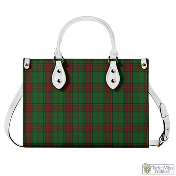 Maxwell Hunting Tartan Luxury Leather Handbags