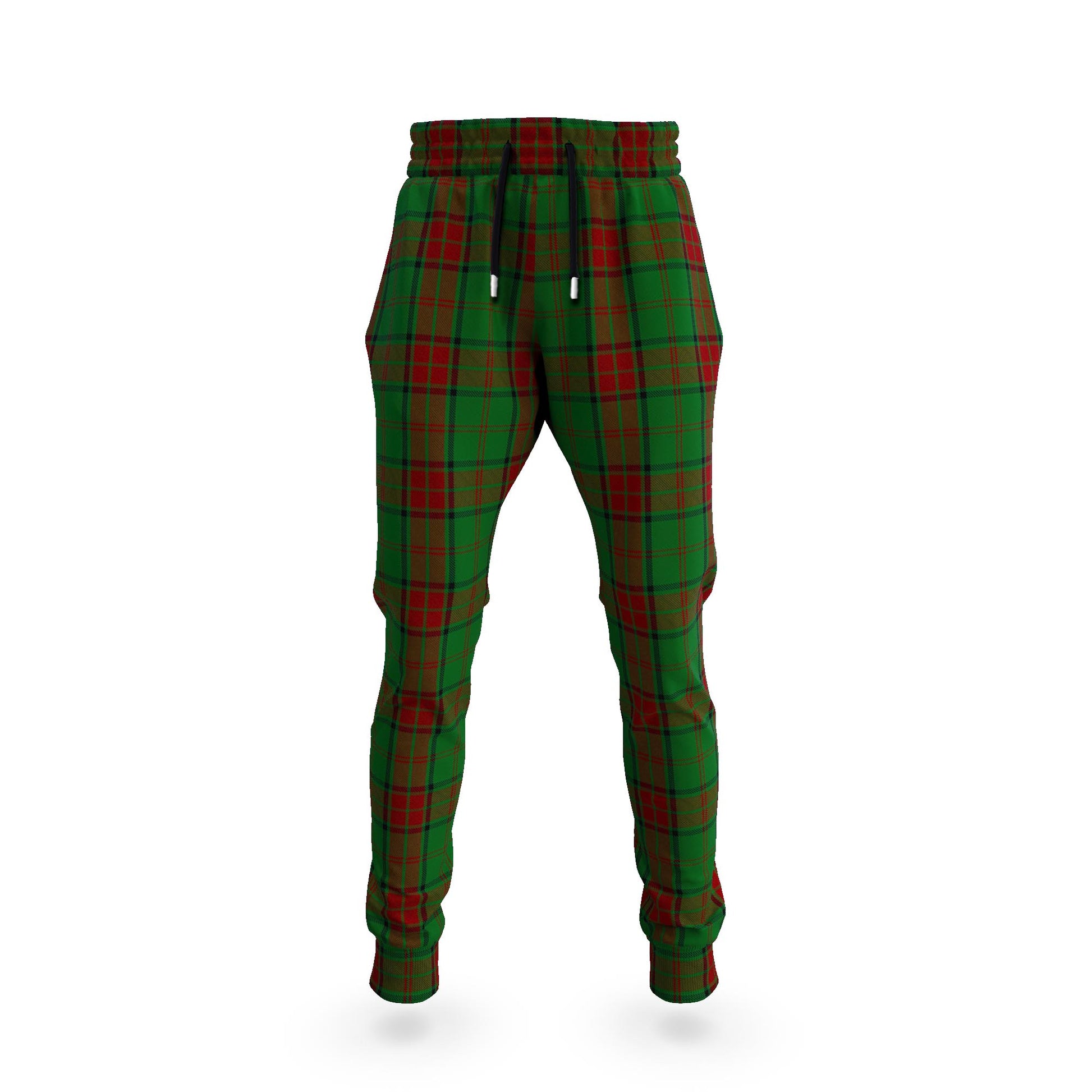 Maxwell Hunting Tartan Joggers Pants 5XL - Tartan Vibes Clothing