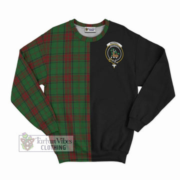 Maxwell Hunting Tartan Sweatshirt with Family Crest and Half Of Me Style