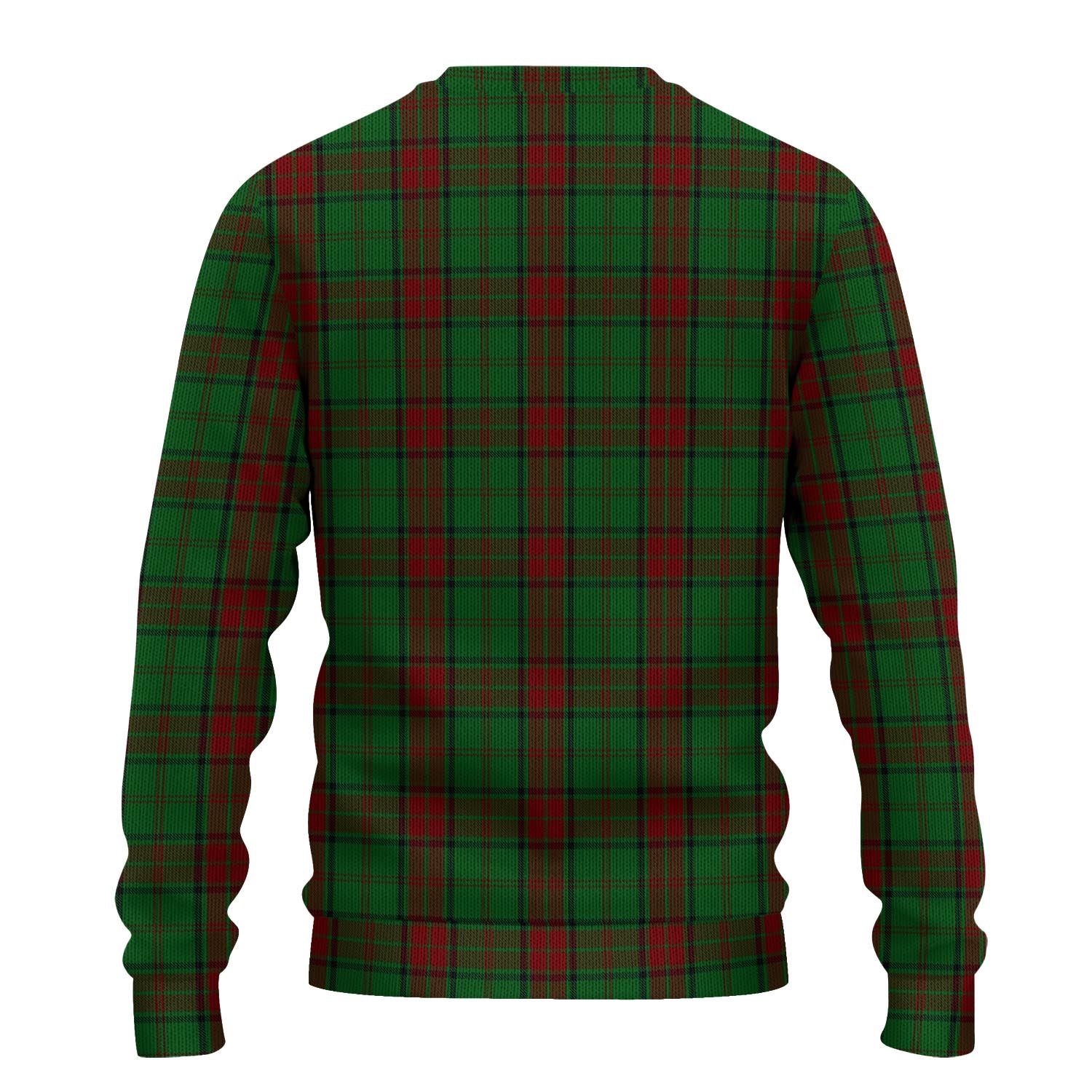 Maxwell Hunting Tartan Knitted Sweater - Tartanvibesclothing