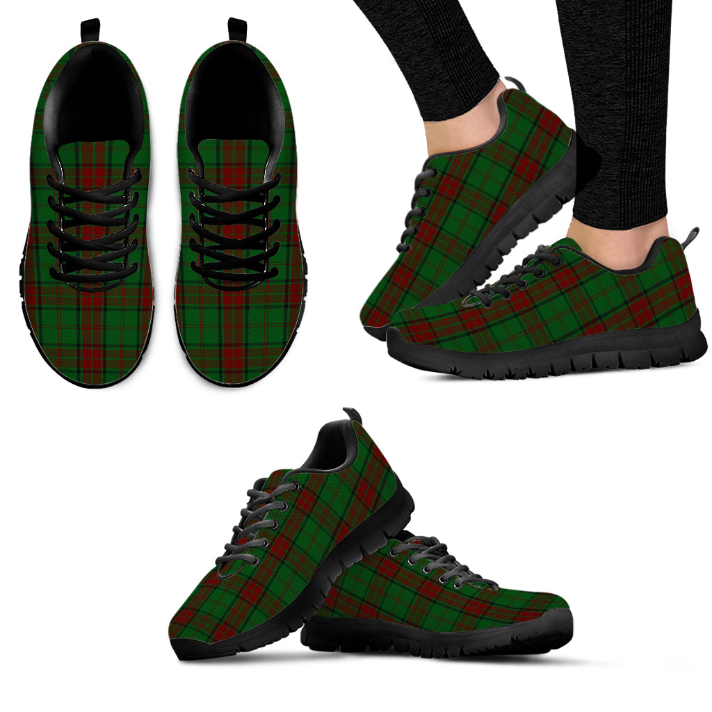 Maxwell Hunting Tartan Sneakers - Tartan Vibes Clothing