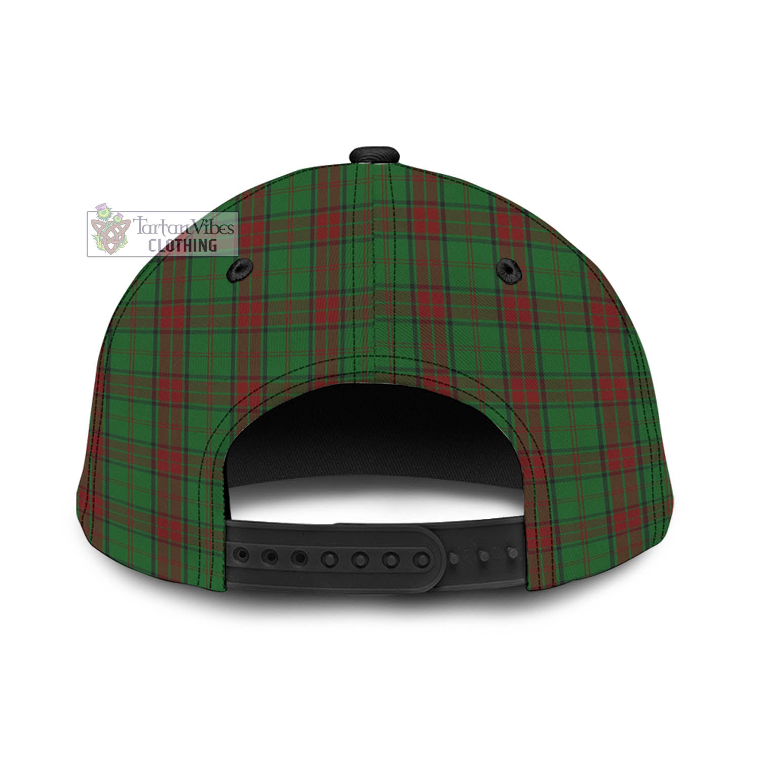 Tartan Vibes Clothing Maxwell Hunting Tartan Classic Cap with Family Crest In Me Style