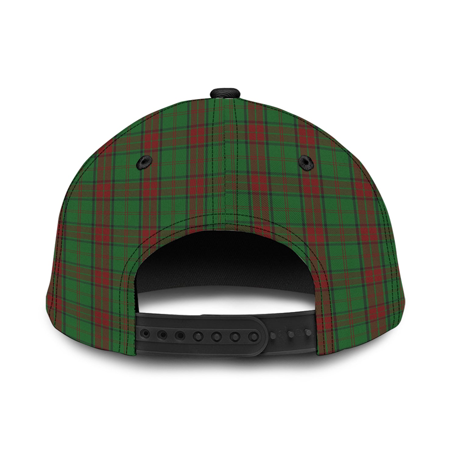 Maxwell Hunting Tartan Classic Cap with Family Crest - Tartan Vibes Clothing