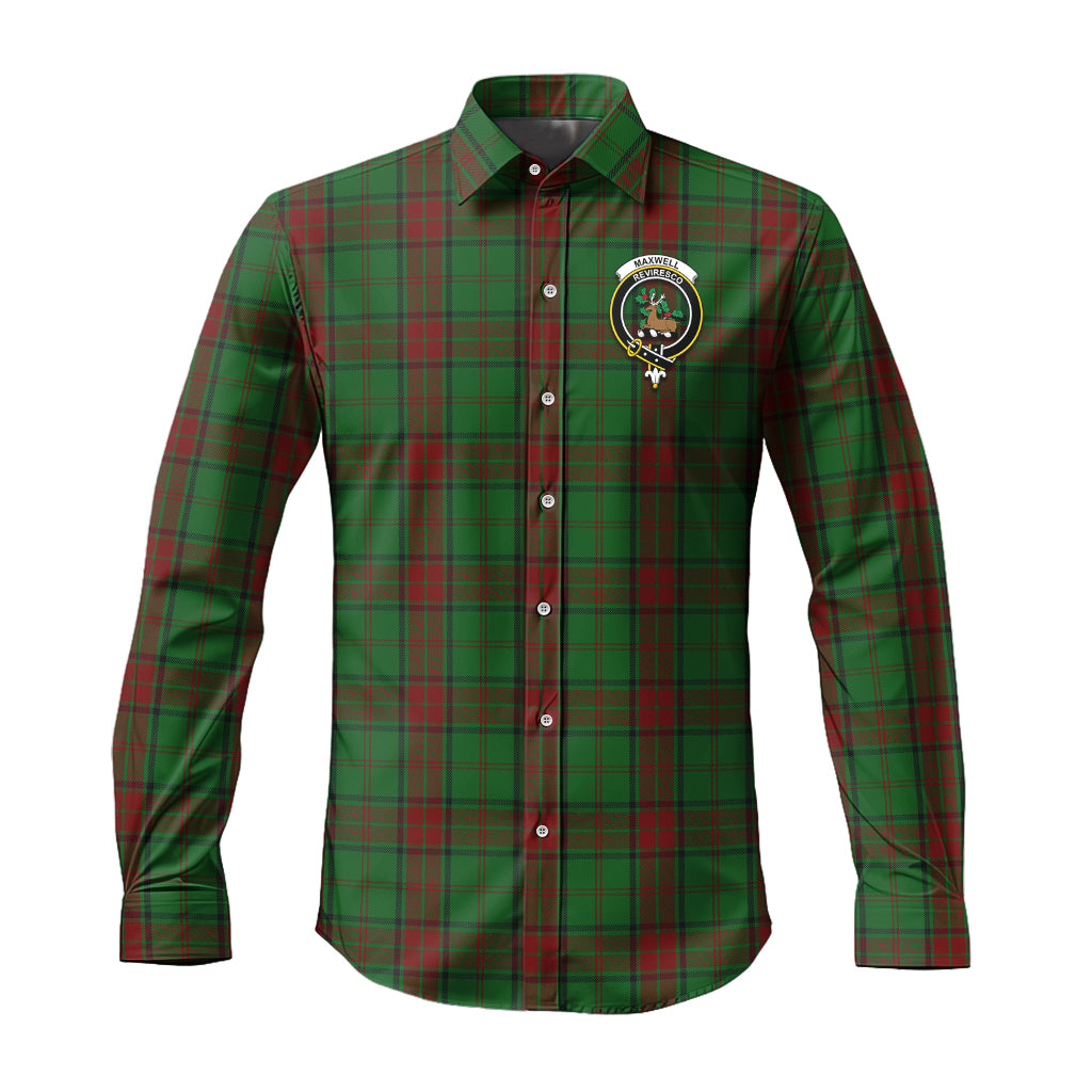 maxwell-hunting-tartan-long-sleeve-button-up-shirt-with-family-crest