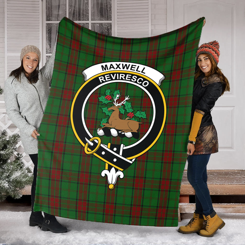 maxwell-hunting-tartab-blanket-with-family-crest