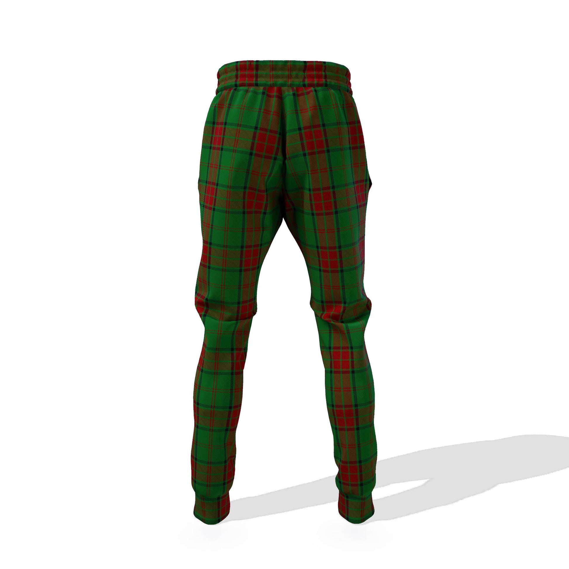 Maxwell Hunting Tartan Joggers Pants 6XL - Tartan Vibes Clothing