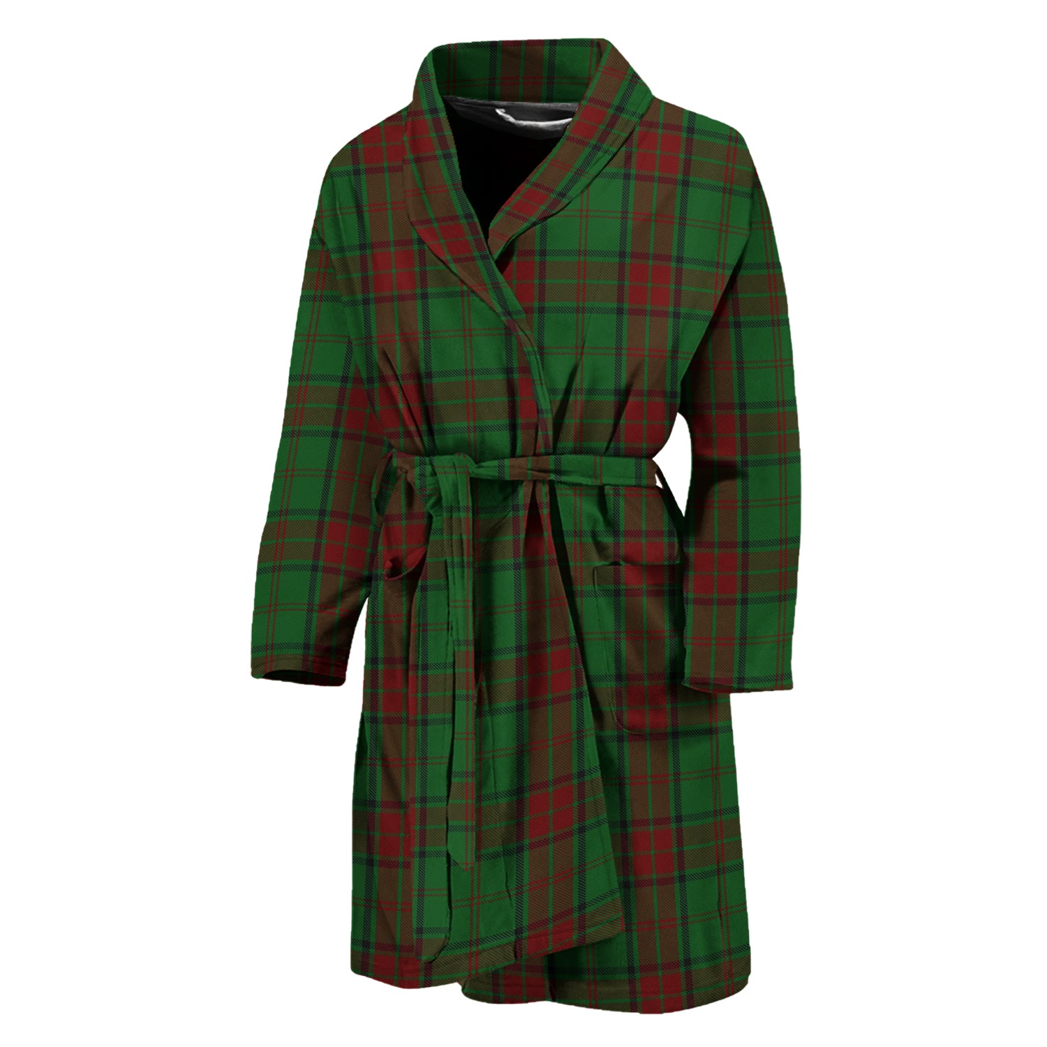 Maxwell Hunting Tartan Bathrobe - Tartan Vibes Clothing