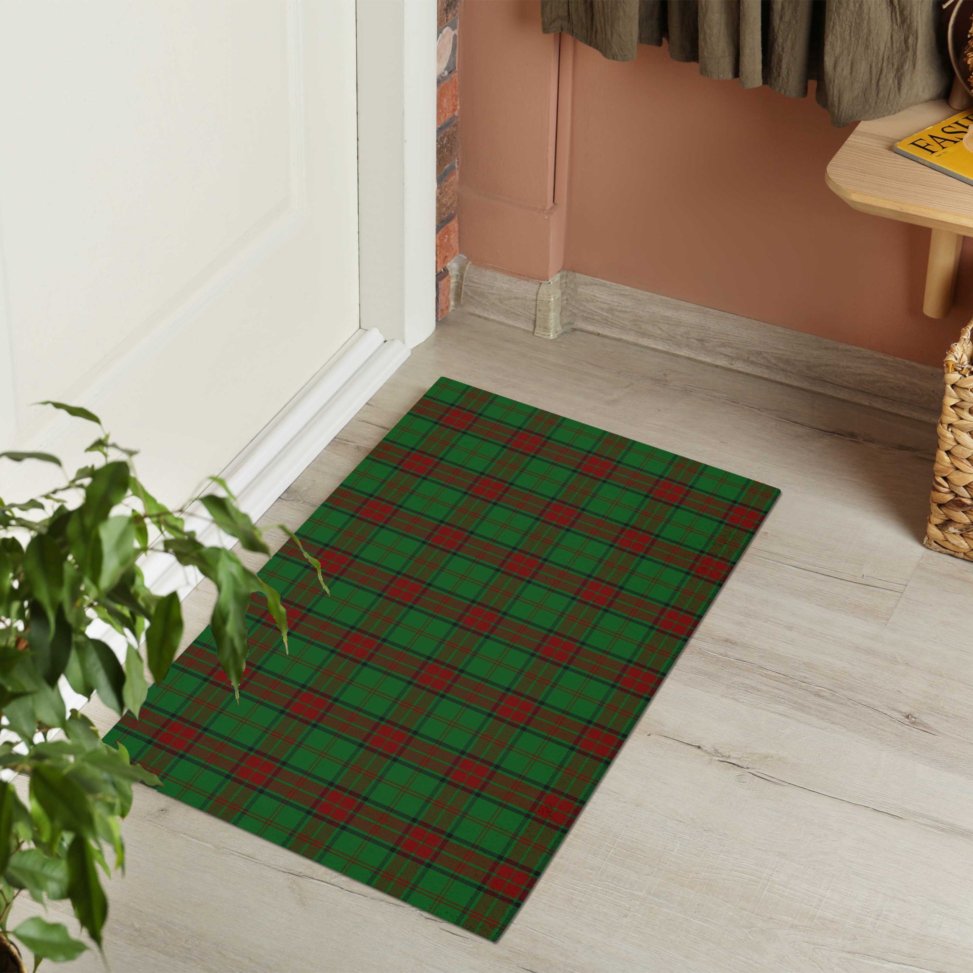 Maxwell Hunting Tartan Door Mat - Tartanvibesclothing