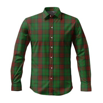 Maxwell Hunting Tartan Long Sleeve Button Up Shirt