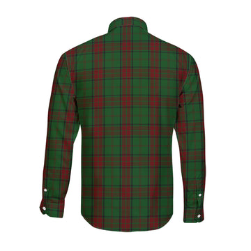 Maxwell Hunting Tartan Long Sleeve Button Up Shirt with Family Crest