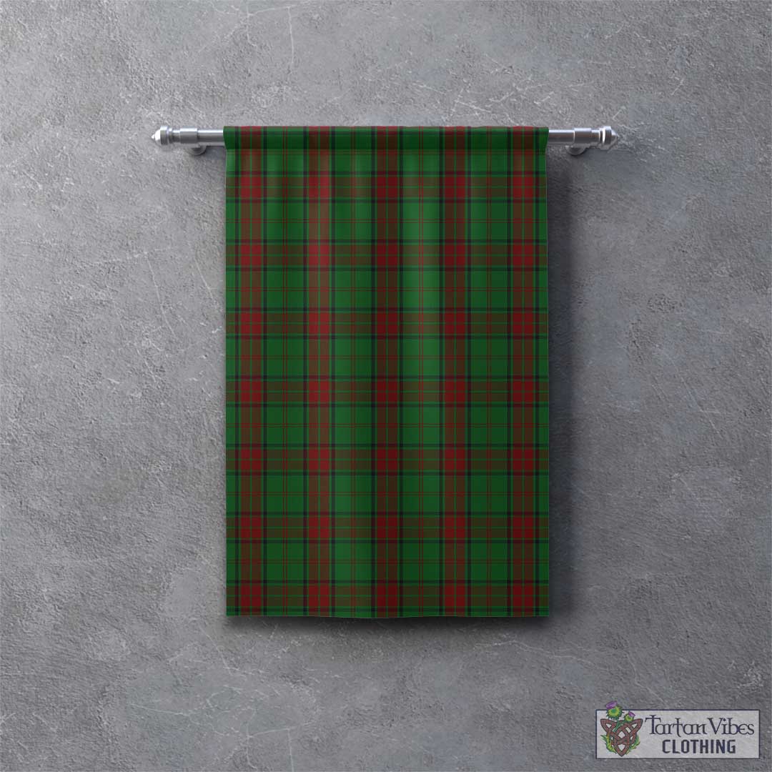 Tartan Vibes Clothing Maxwell Hunting Tartan Gonfalon, Tartan Banner