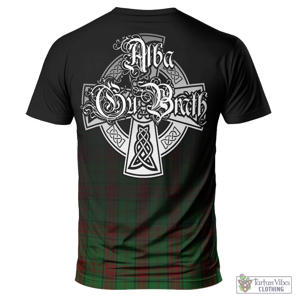 Tartan Vibes Clothing Maxwell Hunting Tartan T-Shirt Featuring Alba Gu Brath Family Crest Celtic Inspired