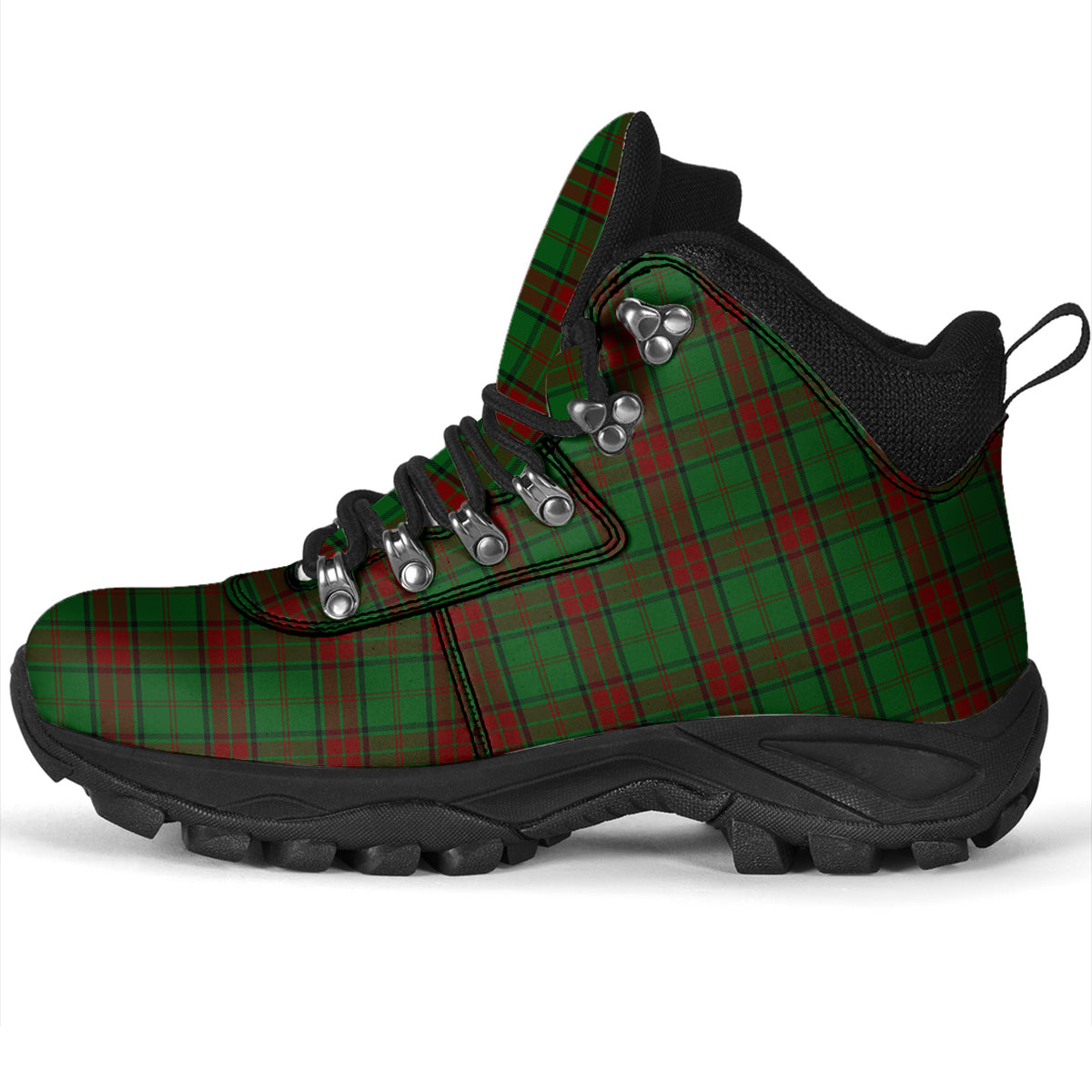 Maxwell Hunting Tartan Alpine Boots - Tartanvibesclothing