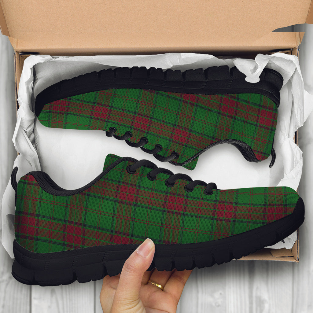 Maxwell Hunting Tartan Sneakers - Tartan Vibes Clothing