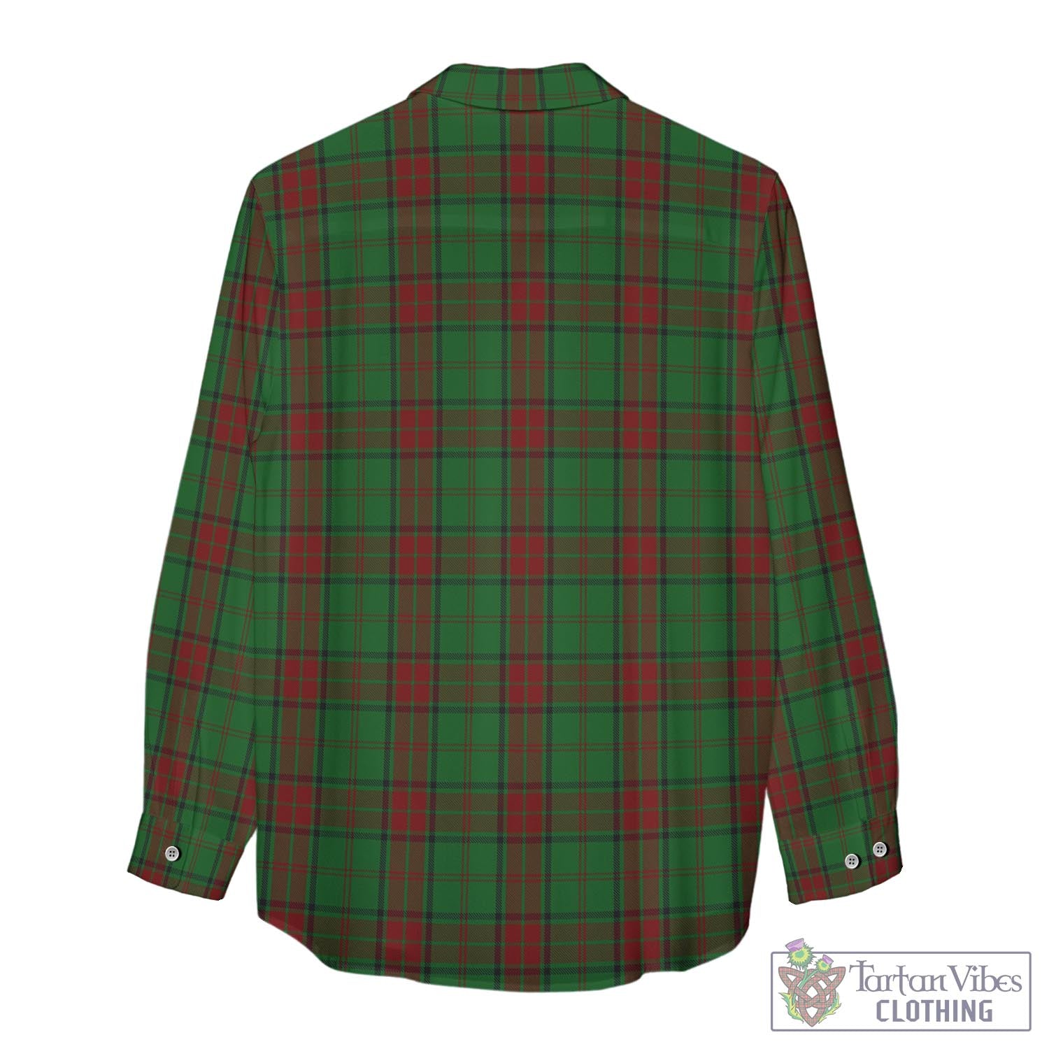 Maxwell Hunting Tartan Womens Casual Shirt