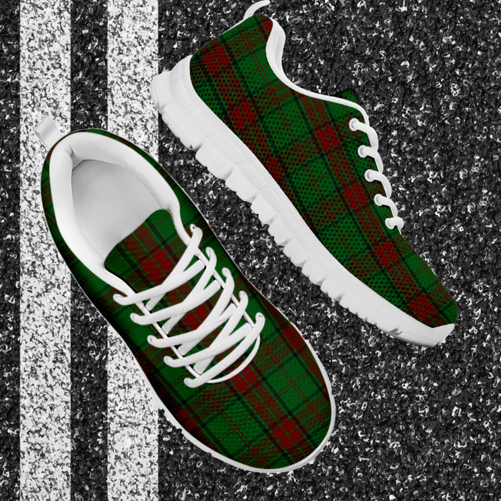 Maxwell Hunting Tartan Sneakers - Tartan Vibes Clothing