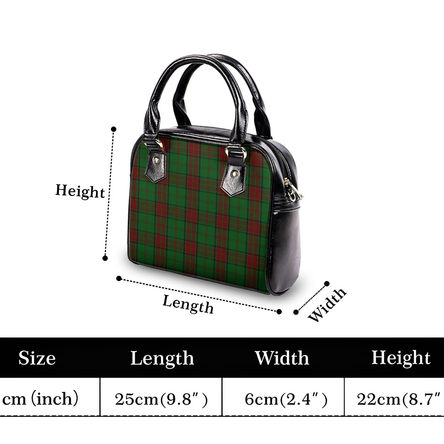 Maxwell Hunting Tartan Shoulder Handbags - Tartanvibesclothing