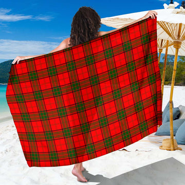 Maxwell Modern Tartan Sarong