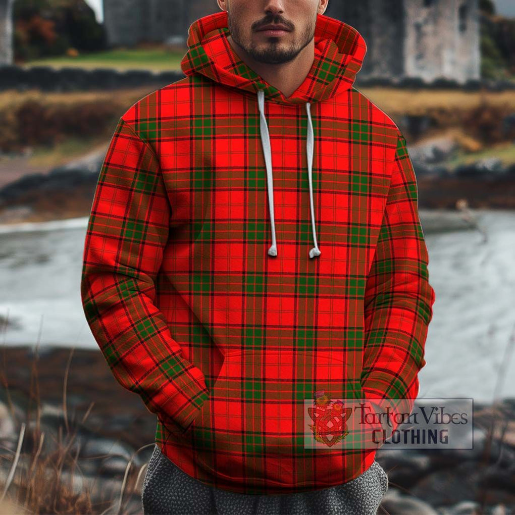 Maxwell Modern Tartan Cotton Hoodie Pullover Hoodie XS - Tartan Vibes Clothing