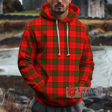 Maxwell Modern Tartan Cotton Hoodie