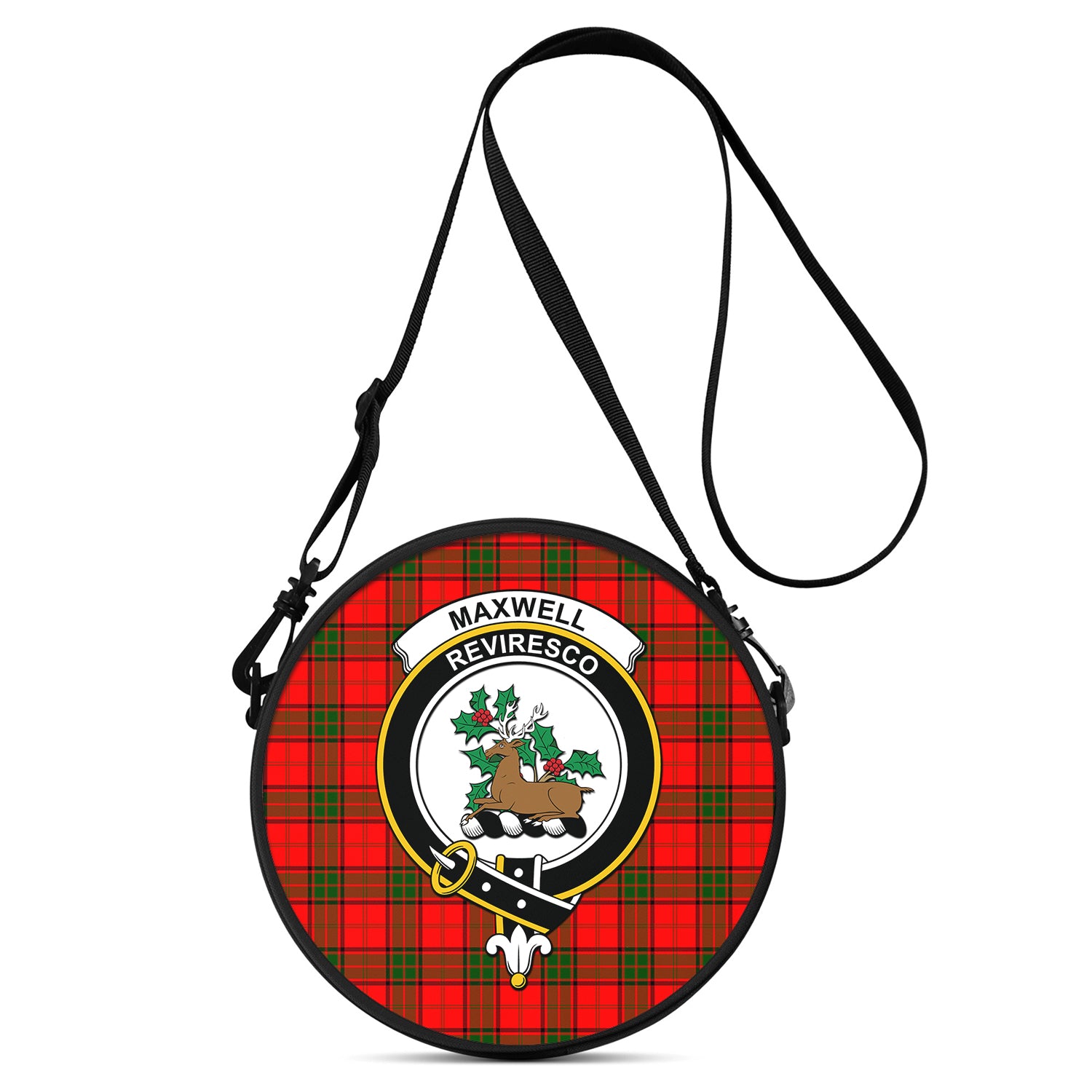 maxwell-modern-tartan-round-satchel-bags-with-family-crest