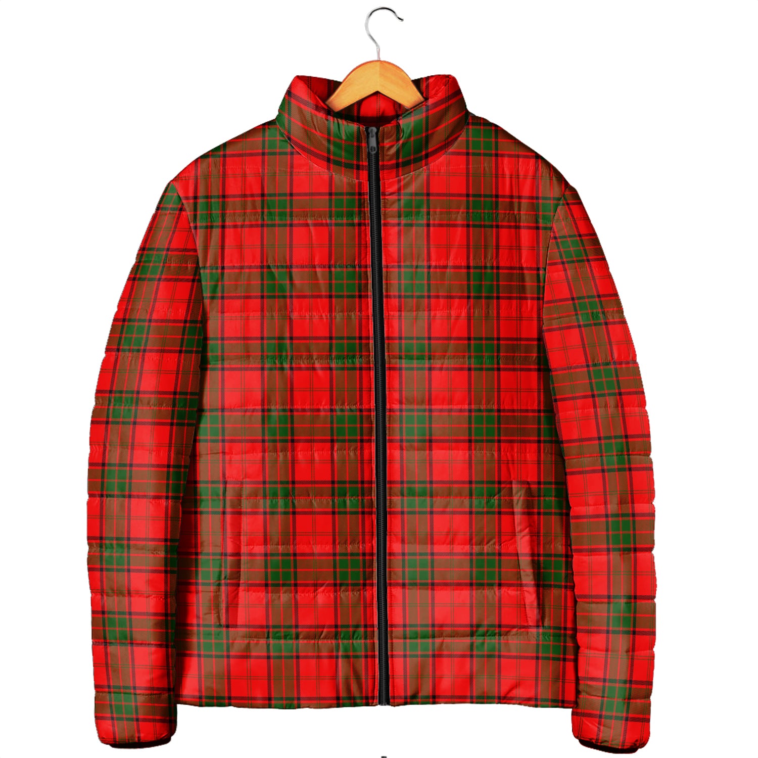 Maxwell Modern Tartan Padded Jacket Men's Padded Jacket - Tartan Vibes Clothing